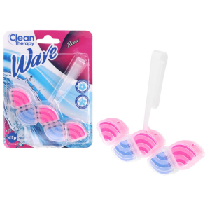 Kostka toaletowa Wave 45g Roses RAVI